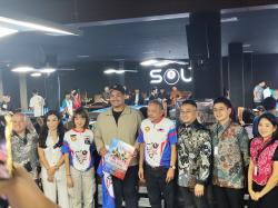 Efren Reyes Kunjungi Indonesia, Menpora Dito Puji Perkembangan Biliar Tanah Air