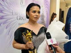 Menginspirasi Lintas Generasi, Ruth Sahanaya Terima Indonesia’s Beautiful Women 2025