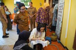 Wamen PPPA Hadiri Pelatihan Pengembangan Kapasitas Usaha untuk Meningkatkan Kualitas Hidup Perempuan