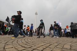Hindari Kawasan Monas! Polisi Prediksi Peringatan May Day 2027 Bikin Lalin Padat  