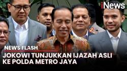 Kuasa Hukum Sebut Jokowi Tunjukkan Ijazah UGM ke Penyidik Polda Metro Jaya