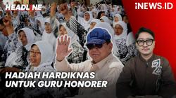 Headline iNEWS.ID: Hadiah Hardiknas untuk Guru Honorer, Prabowo akan Beri Rp300.000 per Bulan