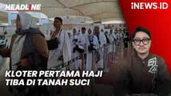 Headline vozpublica.ID: 17 Kloter Pertama Jemaah Haji RI Tiba di Tanah Suci Hari Ini