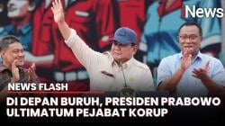 Presiden Prabowo Janji RUU Perlindungan Pekerja Rumah Tangga Disahkan dalam 3 Bulan