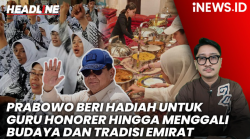  HEADLINE iNews: Hadiah Hardiknas untuk Guru Honorer hingga Menggali Budaya dan Tradisi Emirat di SMCCU Dubai