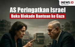 Infografis AS Peringatkan Israel Buka Blokade Bantuan ke Gaza