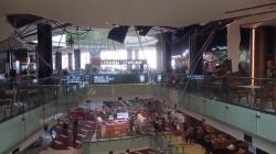 Atap Mall Grand City Surabaya Ambrol, Diduga Akibat Perembesan Air<