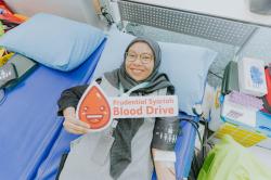 Aksi Sosial Donor Darah  Dukung Kebutuhan Darah Nasional