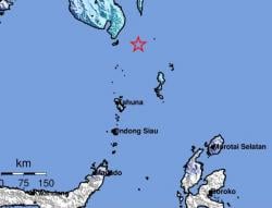 Gempa Terkini M5,6 Guncang Kepulauan Talaud, Tidak Berpotensi Tsunami