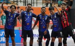 Hasil Liga Futsal Profesional: Black Steel Bantai Moncongbulo FC 8-1