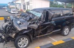 Kronologi Kecelakaan Mobil Anggota DPR Gus Alam Tabrak Truk di Tol Pemalang, 2 Orang Tewas<