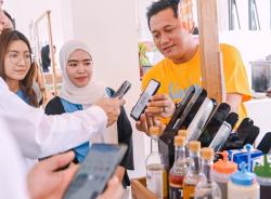 Bank Mandiri Catatkan Peningkatan Transaksi Digital, Perluas Inklusi Keuangan