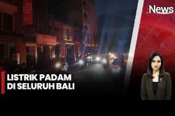 Listrik Padam di Seluruh Bali, Sektor Wisata Paling Terdampak