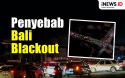 Infografis Penyebab Bali Blackout