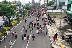CFD di Margonda Depok Gunakan 2 Ruas Jalan, Simak Rekayasa Lalin