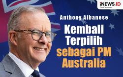 Infografis Anthony Albanese Kembali Terpilih sebagai PM Australia