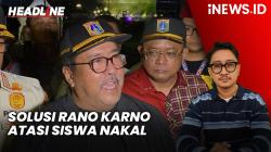 Headline vozpublica.ID: Beda dengan Dedi Mulyadi, Rano Karno Punya Solusi selain Kirim Siswa Nakal Jakarta ke Barak Militer