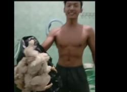 Viral Atlet Binaraga Porprov Jatim Makan Ayam Tiren, Ini Kata Pemkab Malang<