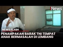 Penampakan Barak Militer, Tempat Ratusan Siswa Nakal Ikuti Pembinaan