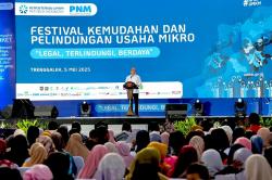 Kementerian UMKM Gelar Festival Kemudahan dan Pelindungan Usaha Mikro di Trenggalek