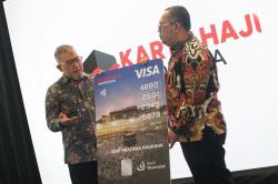 Perkuat Sinergi, BPKH dan Bank Muamalat Luncurkan Kartu Haji Indonesia