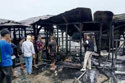 Kebakaran Rumah di Manggarai NTT, Bocah 4 Tahun Tewas Terjebak Kobaran Api<
