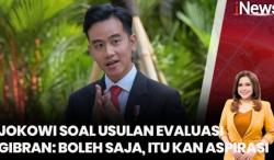 Respons Mengejutkan Jokowi soal Usulan Pemakzulan Wapres Gibran