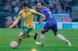 Hasil Persik vs Persebaya Imbang 3-3, Persib Bandung Dipastikan Juara Liga 1 2024-2025