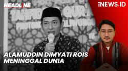 Headline iNEWS.ID: Anggota DPR Alamuddin Dimyati Rois Meninggal Dunia usai Kecelakaan Maut di Tol Pemalang