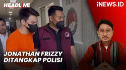 Headline iNEWS.ID: Jonathan Frizzy Ditangkap Polisi dalam Kondisi Sakit usai Jalani Operasi