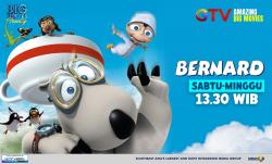 Biarpun Nggak Bicara, Humor Fresh Bernard si Beruang Kutub Ini Siap Bikin Kamu Ketawa!