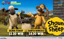 Dari Jadi Ninja sampai Pintu Ajaib, Petualangan Shaun dan Geng Pantang Kamu Lewatkan!