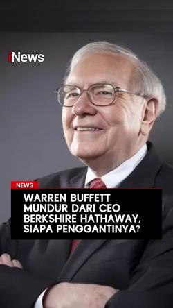 Warren Buffett Mundur dari CEO Berkshire Hathaway