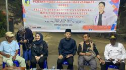 Reses, Legislator Muda Perindo Andika Riansa Aktif Serap Aspirasi Masyarakat Palu