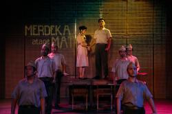 Peserta Ruang Kreatif Musikal Budaya Tampilkan Musikal Orisinil Bertema Perjuangan