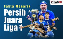 Infografis 4 Fakta Menarik Persib Juara Liga 1 2024-2025 