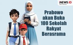 Infografis Prabowo bakal Buka 100 Sekolah Rakyat Berasrama