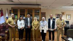 DPP Partai Perindo Silaturahmi ke BPSDM RI, Jajaki Peluang Kerja Sama Perkuat Peran Legislator