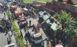 6 Warga Sumut jadi Korban Tewas Kecelakaan Bus ALS di Padang Panjang, Ini Identitasnya<