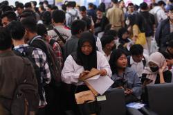 Jumlah Pengangguran di Indonesia Bertambah Jadi 7,28 Juta Orang