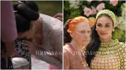 Luna Maya Menangis di Bawah Kaki Ibu saat Sungkeman, Minta Maaf dan Doa Restu