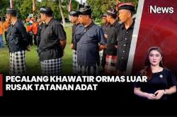 Tolak Ormas GRIB Jaya di Bali, Pecalang: Kami Tidak Butuh Ormas dari Luar