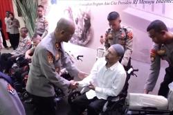 Rakernis Humas Polri 2025 Dibuka, Diawali Bakti Sosial dan Kesehatan di Akpol Semarang