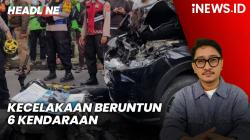 Headline iNEWS.ID: Kecelakaan Beruntun 6 Kendaraan di Bandung, Siswa SMA 5 Tewas Terseret Mobil