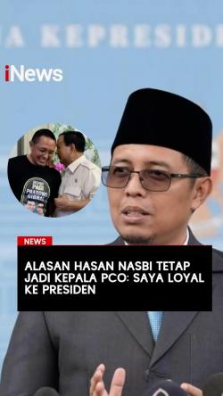 Alasan Hasan Nasbi Tetap Jadi Kepala PCO: Saya Loyal ke Presiden