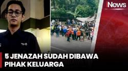 5 Jenazah Korban Kecelakaan di Purworejo Telah Dibawa Pulang Keluarga