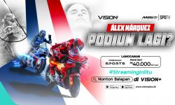 Jadwal MotoGP Prancis 2025: Aksi Sengit di Le Mans, Saksikan di Vision+!