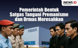 Infografis Pemerintah Bentuk Satgas Tangani Premanisme dan Ormas Meresahkan