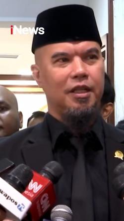 Ahmad Dhani Minta Maaf usai Disanksi MKD gegara Hina Marga Pono