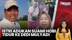 Kocak! Ibu-Ibu Adukan Suami ke Dedi Mulyadi, Minta Dimasukkan ke Barak Militer